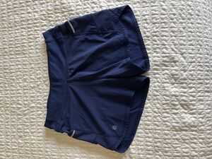 Athleta GIRL Navy Athletic Short